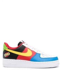 Nike "air Force 1 '07 Qs ""uno"" Sneakers" - Wit