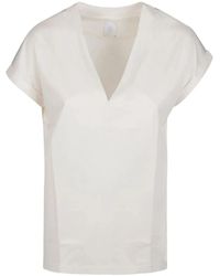 Eleventy - Cuffed T-Shirt - Lyst