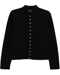 agnès b. - Buttoned-Up Jacket - Lyst