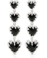Stolen Girlfriends Club - Love Claw Eternity Earrings - Lyst