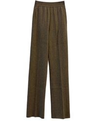 Loro Piana - Baby Coste Ribbed Cashmere Trousers - Lyst