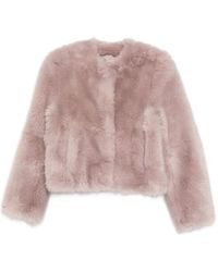 Stand Studio - 'halle' Faux Fur - Lyst