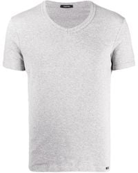 Tom Ford - T-Shirt Met Logopatch - Lyst