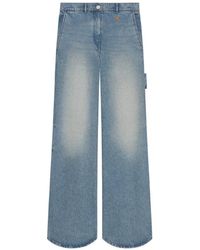 Courreges - Logo-Patch Trousers - Lyst