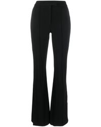 Helmut Lang - High-waisted Slim-fit Trousers - Lyst