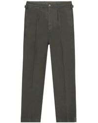 Fortela - Oklahoma Pleated Trousers - Lyst