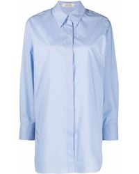 Dorothee Schumacher - Oversized Poplin Cotton Shirt - Lyst