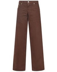 Stella McCartney - Wide-Leg Jeans - Lyst