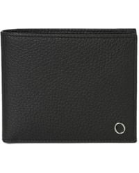 Orciani - Billfold Lagoon Grained Leather Wallet - Lyst