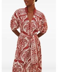 FARM Rio - Jurk Met Paisley-Print - Lyst