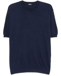 Barba Napoli - Short-Sleeve Round-Neck T-Shirt - Lyst