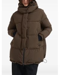 Herno - フーデッド キルティングコート - Lyst