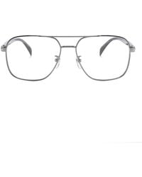 David Beckham - Db 7103 Pilot-Frame Glasses - Lyst