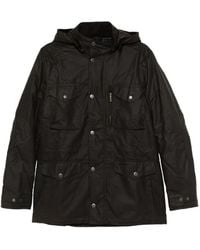 Barbour - Sapper Waxed Jacket - Lyst