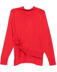 Magda Butrym - Asymmetrischer Pullover - Lyst