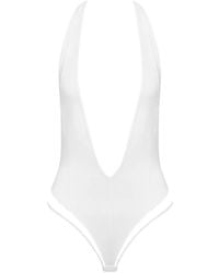 Maison Close - Pure Tentation Body Mit V-Ausschnitt - Lyst
