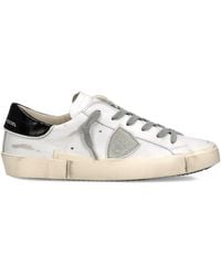 Philippe Model - Prsx Triangle-Motif Sneakers - Lyst
