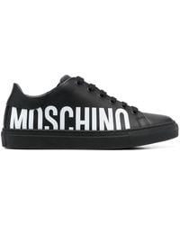 Moschino - Sneakers Met Logoprint - Lyst