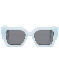 Off-White c/o Virgil Abloh - Gafas de sol con montura oversize - Lyst
