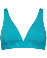 Eres - Triangle-Cup Bikini Top - Lyst