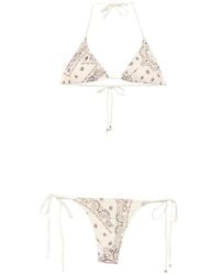 VENUJA - Bikini À Imprimé Cachemire - Lyst