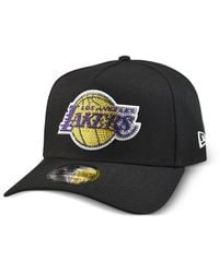 KTZ - La Lakers 9Forty Rhinestone-Embellished Baseball Cap - Lyst