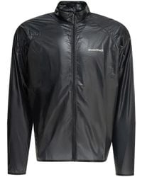 Montbell - Ex Light Wind Logo-Print Zip-Up Jacket - Lyst