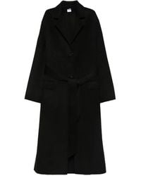 Aspesi - Jas Met Ceintuur - Lyst