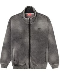 DIESEL - S-Batel-V1 Full-Zip Embroidered Jacket - Lyst