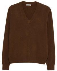 Entire studios - V-Neck Sweater - Lyst
