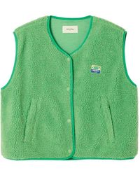 American Vintage - Hoktown Gilet Met Zak - Lyst