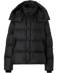 Burberry - Detachable-Sleeve Puffer Jacket - Lyst