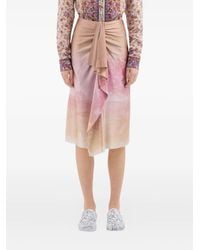 Pierre Louis Mascia - Adastrgum Draped Skirt - Lyst