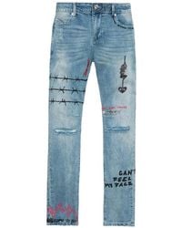 RTA - Bryant Skinny-Fit Jeans - Lyst