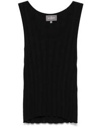 Bompard - Geribbelde Tanktop - Lyst