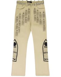 Who Decides War - Vaqueros con parche del logo - Lyst