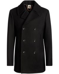 Bally - Abrigo con doble botonadura - Lyst