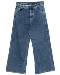 DIESEL - 1996 D-Sire-S4 Wide-Leg Jeans - Lyst