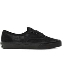 Vans - Heritage Checkered Lace Authentic Sneakers - Lyst
