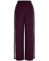 Aubade - Sweet Obsession Lace-Panel Pyjama Pants - Lyst