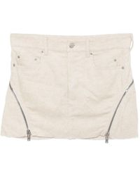 Rick Owens - Bolan Banana Mini Skirt - Lyst
