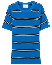 Claudie Pierlot - Gestreept T-Shirt - Lyst