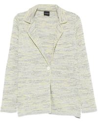Neera - Bouclé Lurex Blazer - Lyst