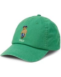 Polo Ralph Lauren - Polo Bear Twill Ball Cap - Lyst