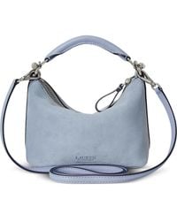 Ralph Lauren - Mini Blaike Suede Tote Bag - Lyst