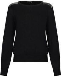 Liu Jo - Bead-Embellished Top - Lyst