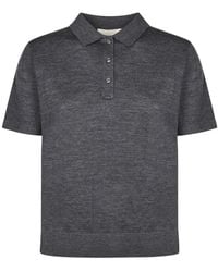ELEH - Short-Sleeve Polo Shirt - Lyst