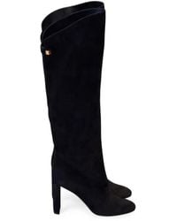Maison Skorpios - Adriana Stud-Detail Over-The-Knee Boots - Lyst