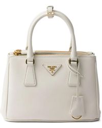 Prada - Kleine Galleria Handtasche - Lyst