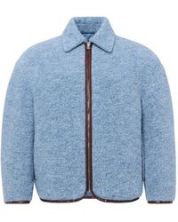 JW Anderson - ジップアップ ボンバージャケット - Lyst
